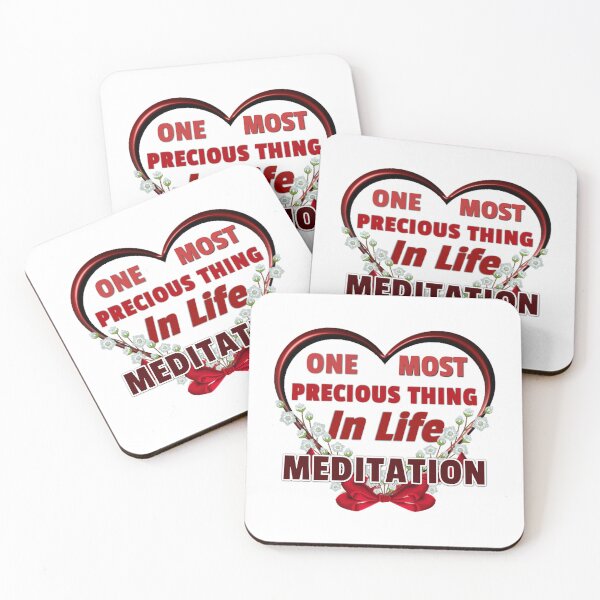 Item preview, One Most Precious Thing In Life MEDITATION  designed and sold by Pebasfa.