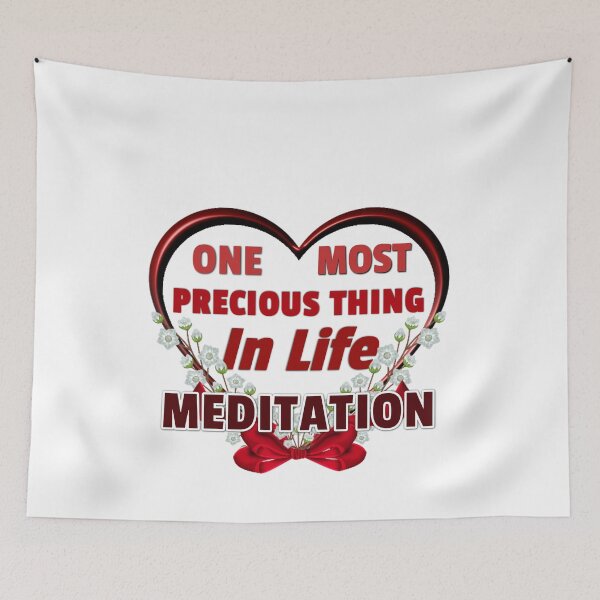 Item preview, One Most Precious Thing In Life MEDITATION  designed and sold by Pebasfa.
