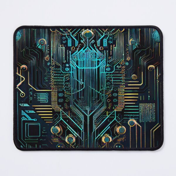 Item preview, AI Art | Inside AI Motherboard #05 designed and sold by Fractal-Graphic.