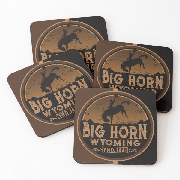 Item preview, Big Horn, Wyoming Wild West Cowboy designed and sold by NoBonesLife.