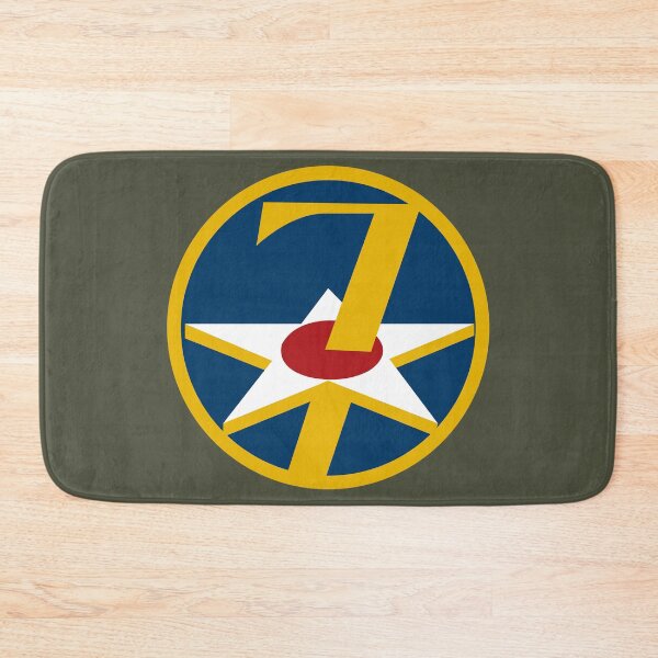 Item preview, 7th Airforce Emblem designed and sold by warbirdwear.
