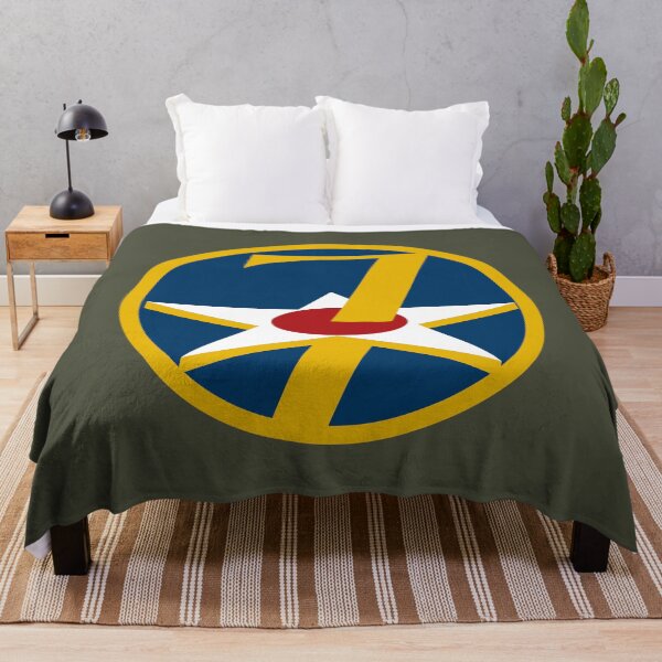 Item preview, 7th Airforce Emblem designed and sold by warbirdwear.