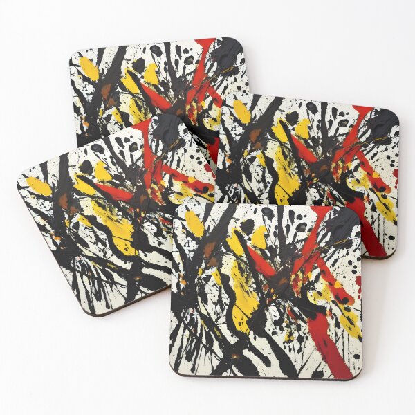 Item preview, Woven Dreamscape - Jackson Pollock Inspired designed and sold by aesthetic-gifts.