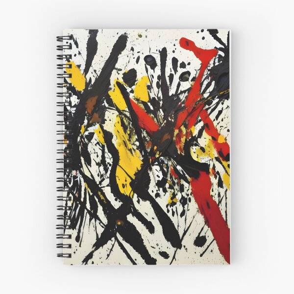 Item preview, Woven Dreamscape - Jackson Pollock Inspired designed and sold by aesthetic-gifts.
