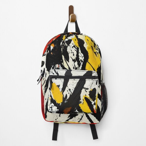 Item preview, Woven Dreamscape - Jackson Pollock Inspired designed and sold by aesthetic-gifts.