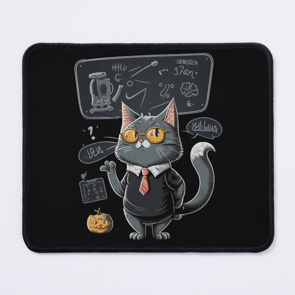 Item preview, My Cat Wrote That, Cat in School. designed and sold by DiamondPixel.