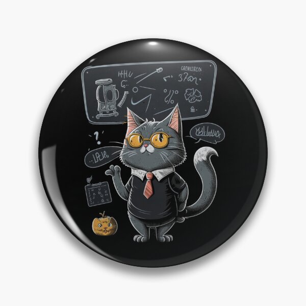 Item preview, My Cat Wrote That, Cat in School.  designed and sold by DiamondPixel.