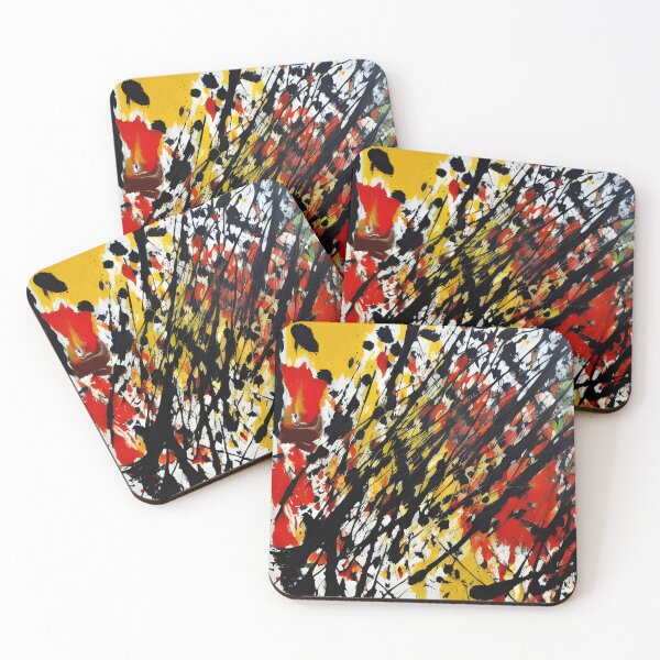 Item preview, Passionate Gestures - Jackson Pollock Inspired designed and sold by aesthetic-gifts.