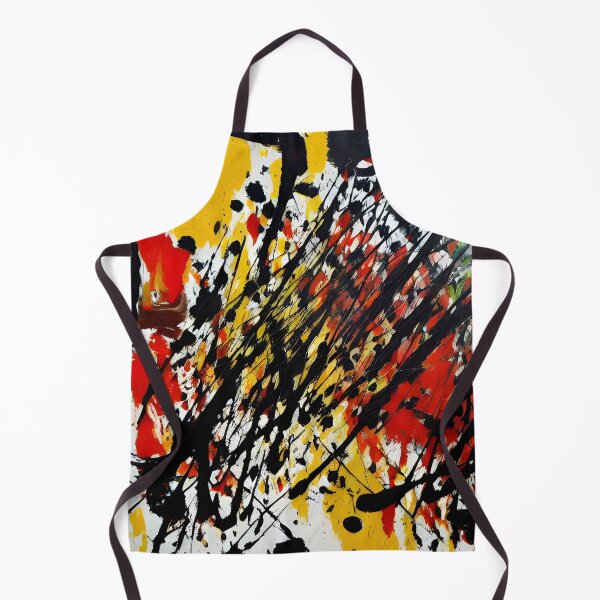 Item preview, Passionate Gestures - Jackson Pollock Inspired designed and sold by aesthetic-gifts.