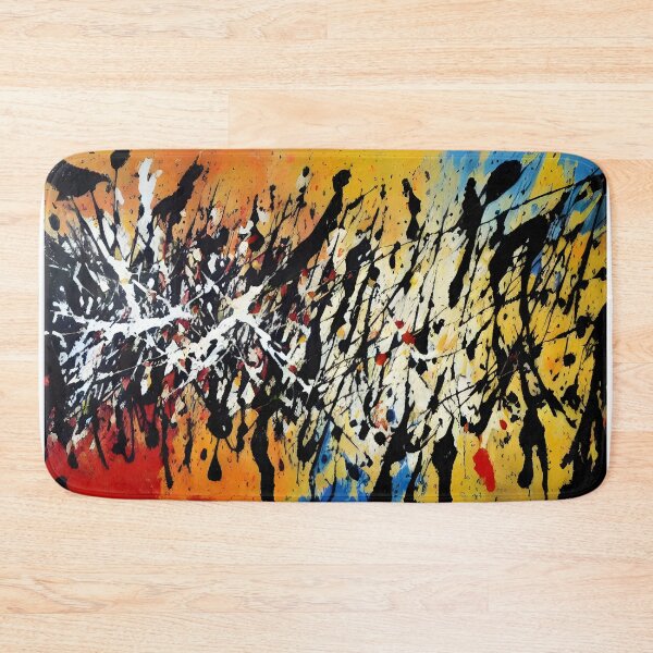 Item preview, Painterly Explosions - Jackson Pollock Inspired designed and sold by aesthetic-gifts.