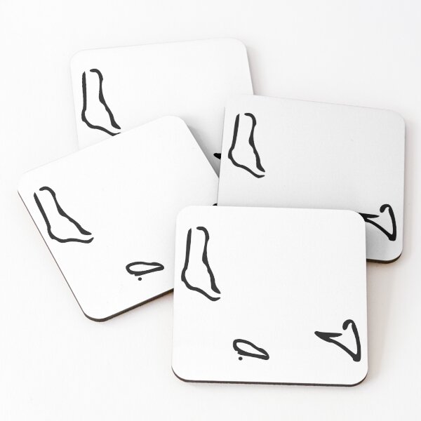 Item preview, Comoros (Comores Koromi جزر القمر) Minimalistic Country Outline designed and sold by Natamus.
