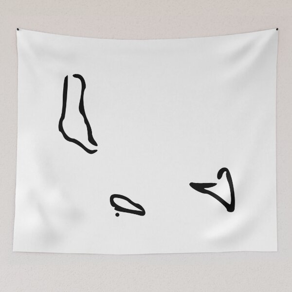Item preview, Comoros (Comores Koromi جزر القمر) Minimalistic Country Outline designed and sold by Natamus.