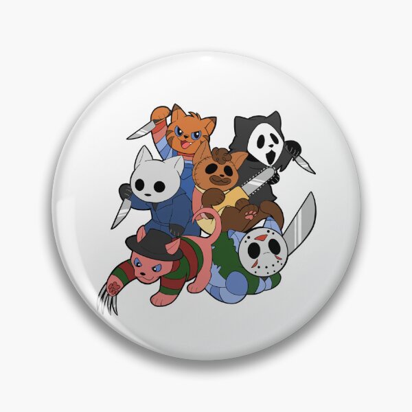 Item preview, Slasher Kitties (Group of 6) designed and sold by TheGryphon.
