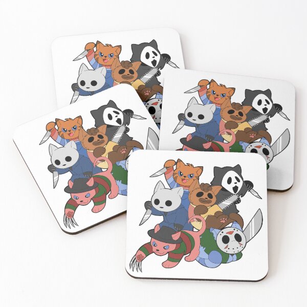 Item preview, Slasher Kitties (Group of 6) designed and sold by TheGryphon.