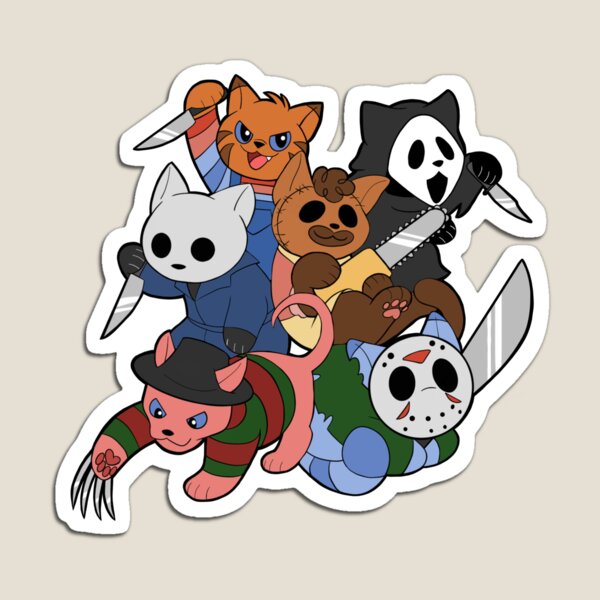 Item preview, Slasher Kitties (Group of 6) designed and sold by TheGryphon.