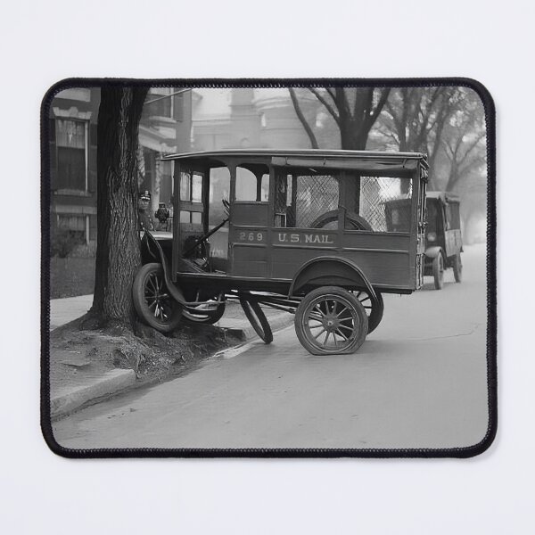 Item preview, Car Accident American Vintage Photography designed and sold by Teetans.