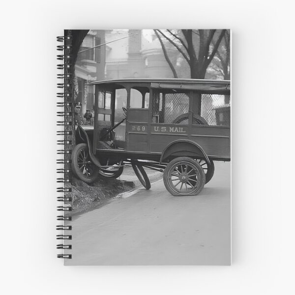 Item preview, Car Accident American Vintage Photography designed and sold by Teetans.