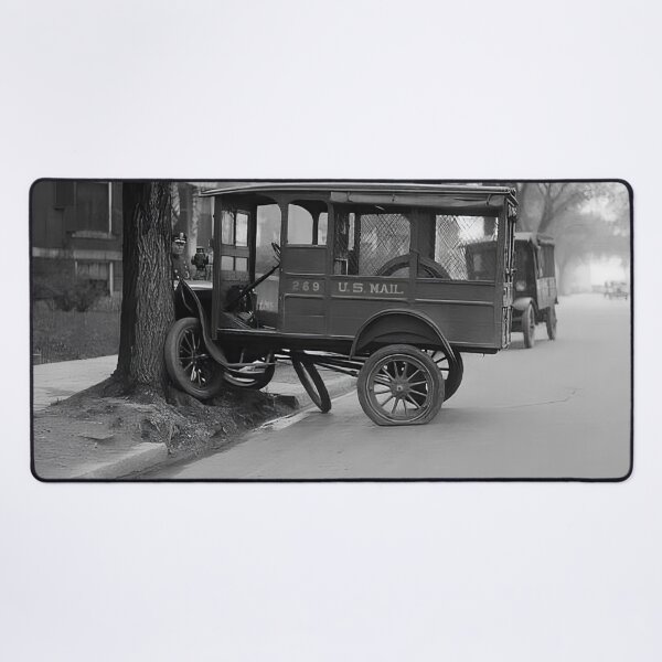 Item preview, Car Accident American Vintage Photography designed and sold by Teetans.