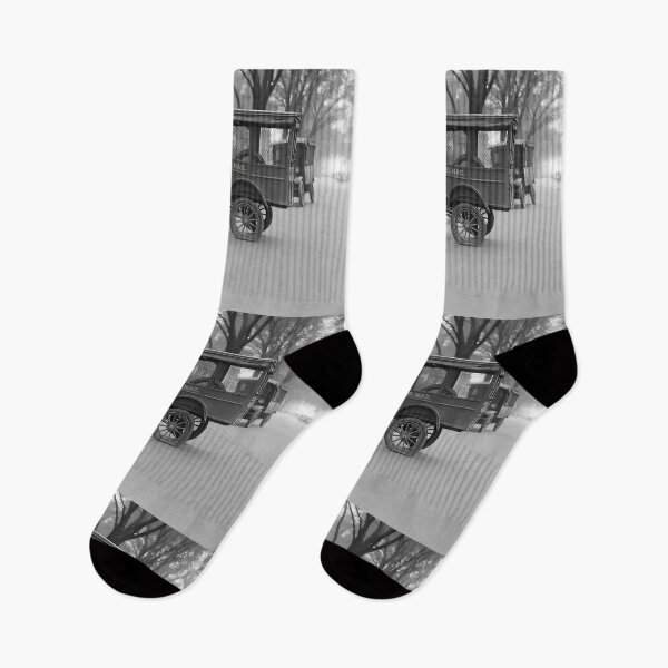 Item preview, Car Accident American Vintage Photography designed and sold by Teetans.