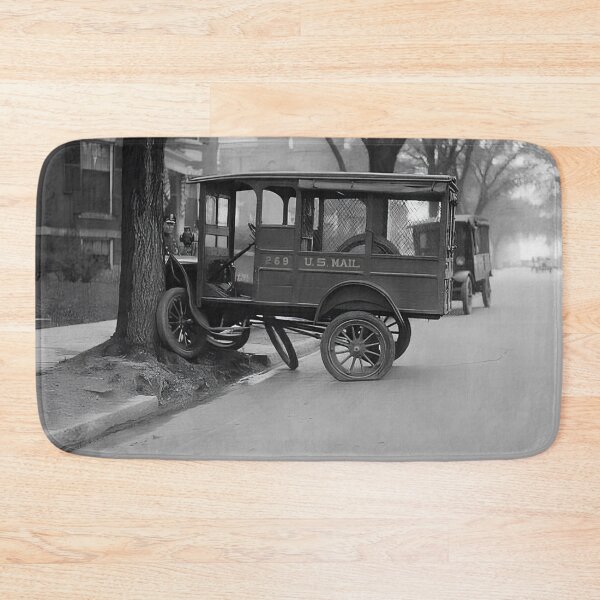 Item preview, Car Accident American Vintage Photography designed and sold by Teetans.