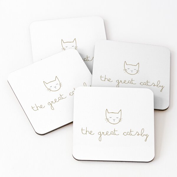 Item preview, Cat - The Great Catsby designed and sold by muuv-studio.
