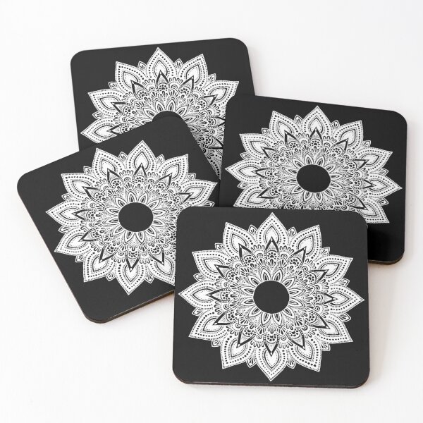 Item preview, Mandala (white) designed and sold by Calen  Picard-Carroll.