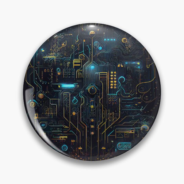 Item preview, AI Art | Inside AI Motherboard #06 designed and sold by Fractal-Graphic.
