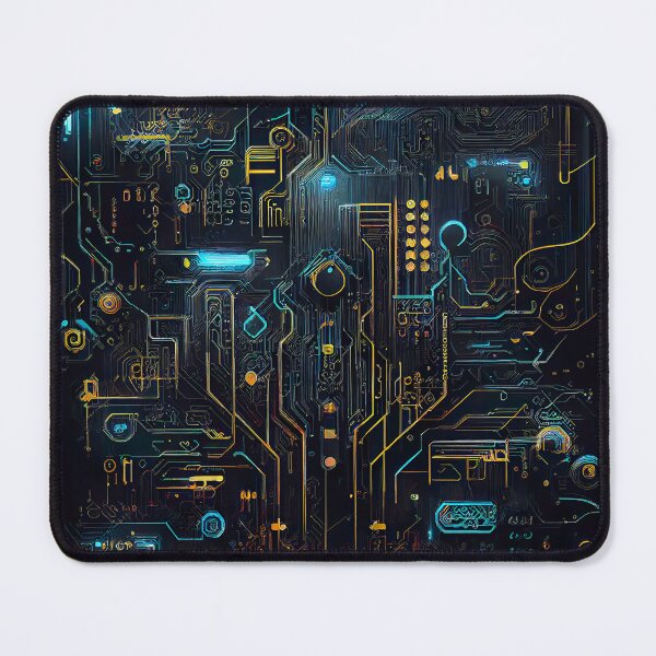 Item preview, AI Art | Inside AI Motherboard #06 designed and sold by Fractal-Graphic.