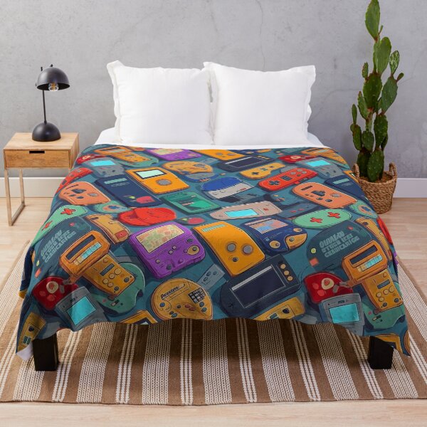 Item preview, Retro Video Game Console Pattern | Digital Downloadable Art | Instant Wall Art designed and sold by jimirads.