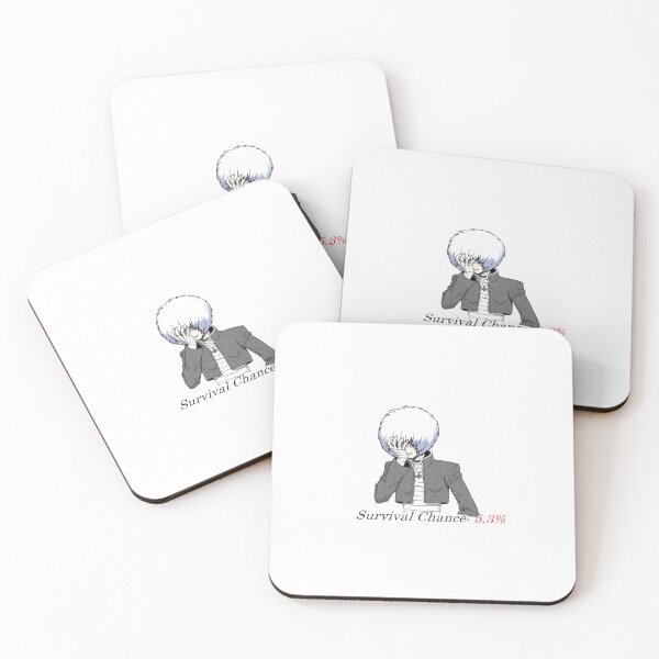 Item preview, Ranmaru Kageyama Your Turn To Die Survival Rate designed and sold by Xeinakingdom.