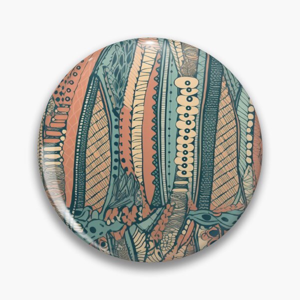 Item preview, Cute Boho Pattern designed and sold by HandCraftedArt.