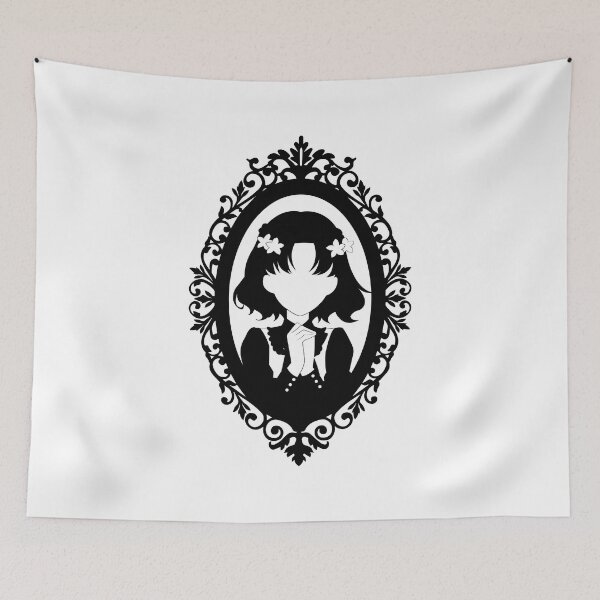 Item preview, Hamefura - Maria Campbell Minimalist (Black Edition) designed and sold by MegurineMariko.