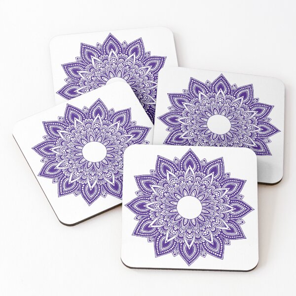 Item preview, Mandala (purple) designed and sold by Calen  Picard-Carroll.
