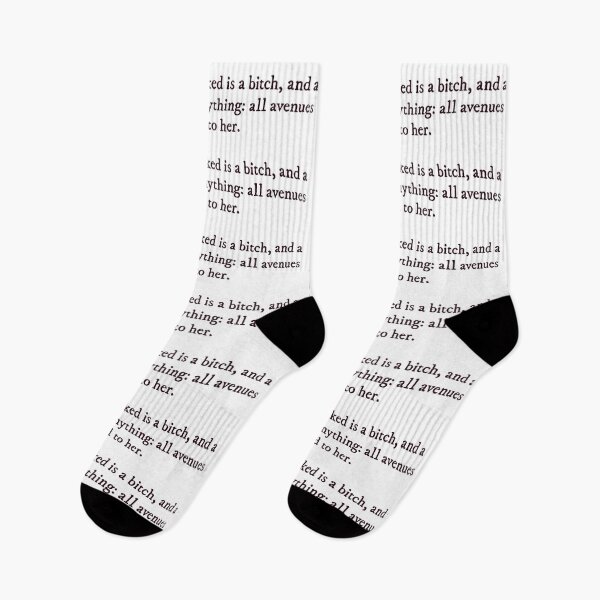 Item preview, Mexican Gothic quote designed and sold by percqbeths.