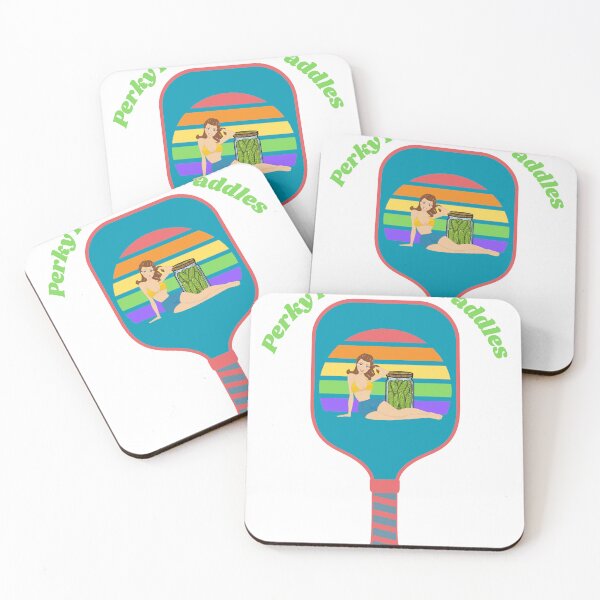 Item preview, Perky Pickleball Paddles are a Big Dill designed and sold by A-K-Designs.