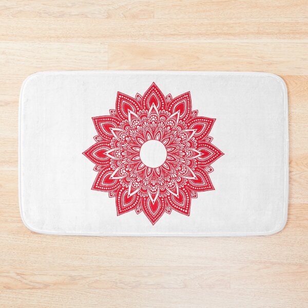 Item preview, Mandala (red) designed and sold by Calen  Picard-Carroll.