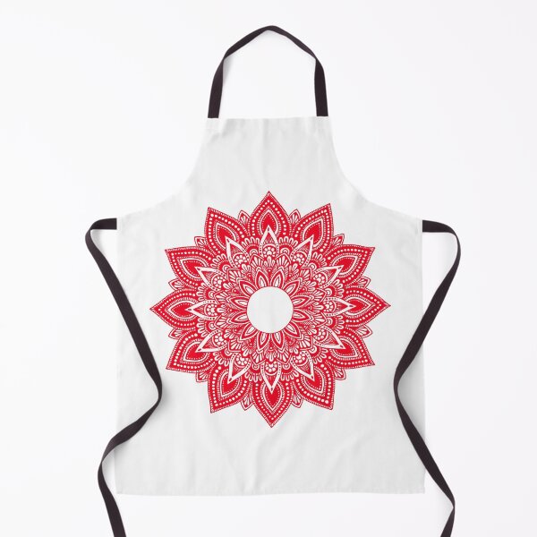 Item preview, Mandala (red) designed and sold by Calen Picard-Carroll.
