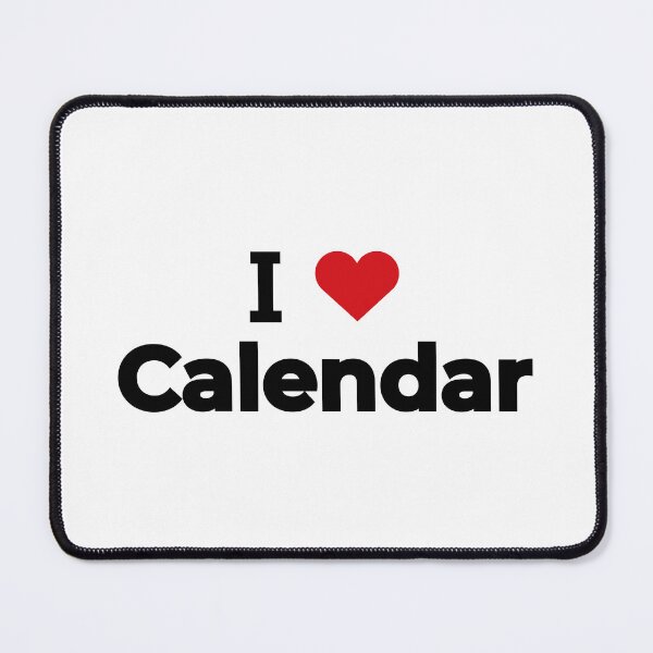 Item preview, I love Calendar designed and sold by Moyanana.