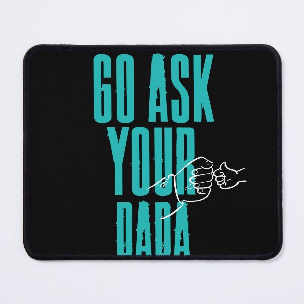 Item preview, Go Ask Your Baba Premium T-Shirt designed and sold by r1bbit.