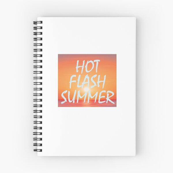 Item preview, Hot Flash Summer - Beach Day designed and sold by angstyhuman.