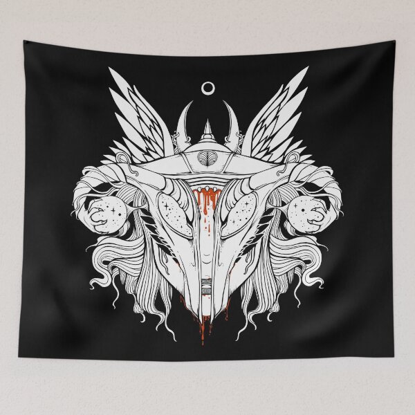 Item preview, Uterus Shieldmaiden Art designed and sold by cellsdividing.