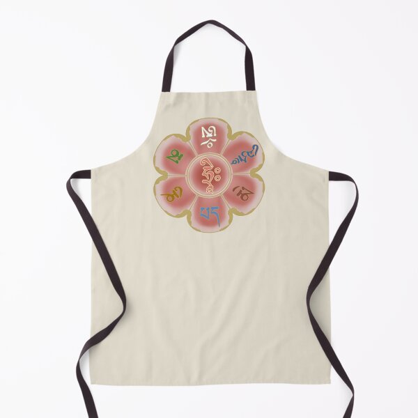 Item preview, Om Mani Peme Hum - Chenrezig Avalokitesvara Compassion Mantra designed and sold by ViewerEqualsPhoton.