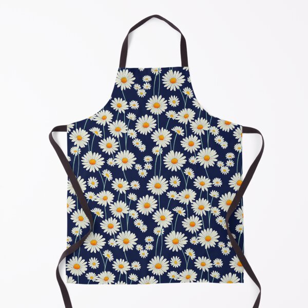 Item preview, Blue Blooming Groove: A Funky Daisy Pattern on a Blue Background designed and sold by Timothy Redman.