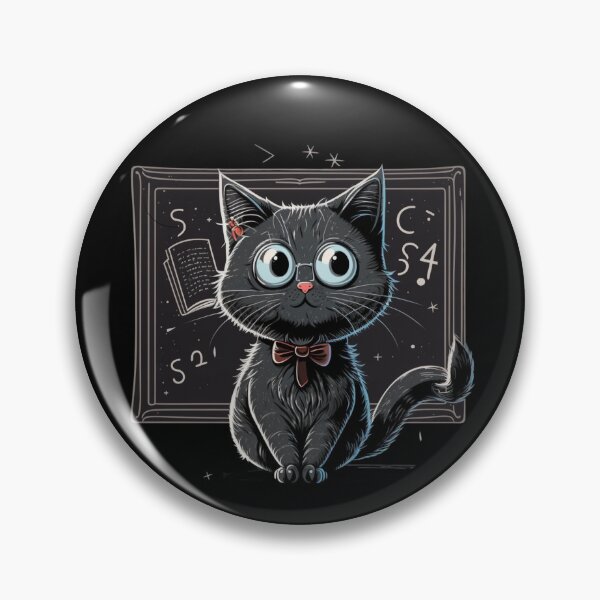 Item preview, My Cat Wrote That, Cat in School.  designed and sold by DiamondPixel.