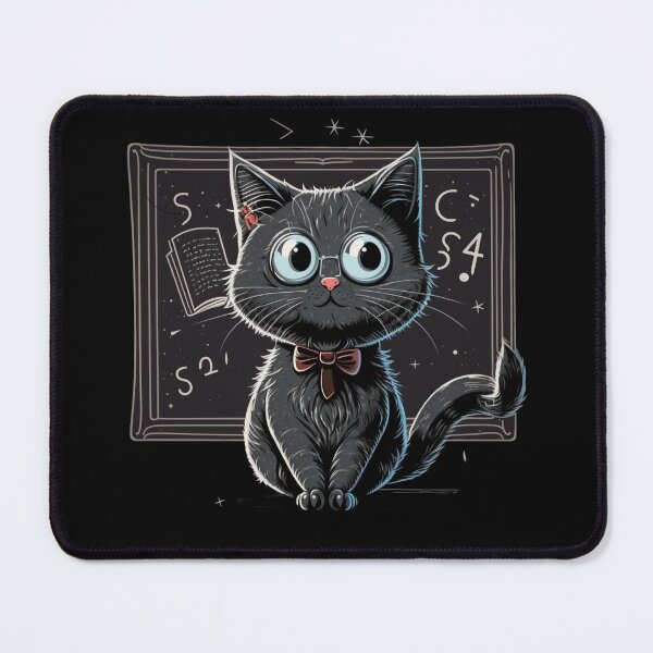 Item preview, My Cat Wrote That, Cat in School. designed and sold by DiamondPixel.