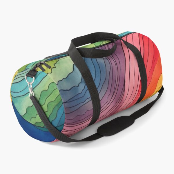 Item preview, Watercolor Wash Rainbow Flow designed and sold by Matt's Artificial Nature.