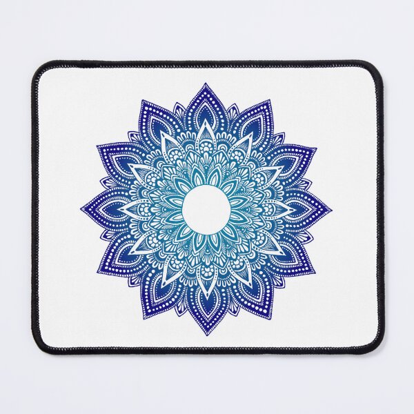 Item preview, Mandala (blue gradient) designed and sold by Calen  Picard-Carroll.