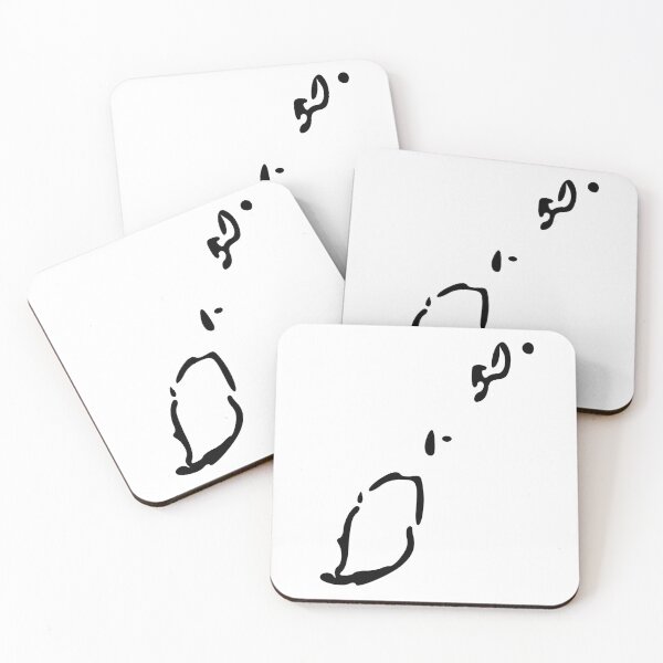 Item preview, Grenada Minimalistic Country Outline designed and sold by Natamus.