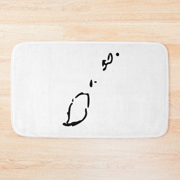 Item preview, Grenada Minimalistic Country Outline designed and sold by Natamus.