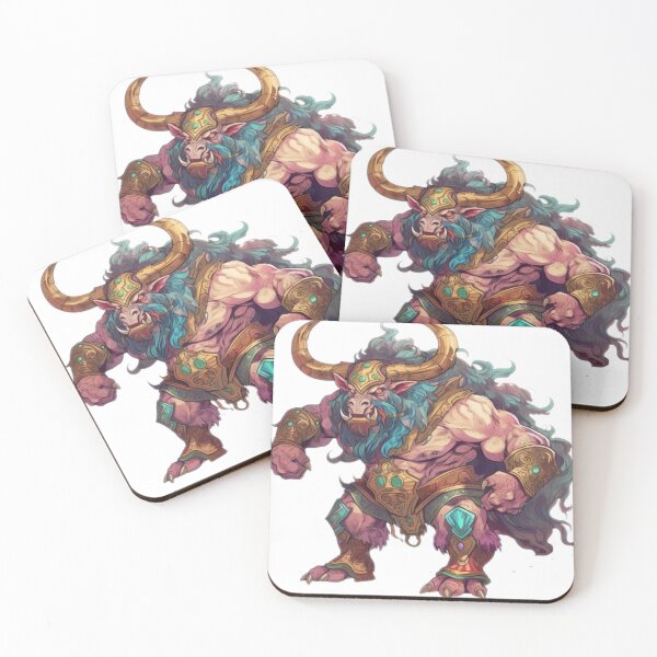 Item preview, Fantasy Minotaur designed and sold by YodaPrint.